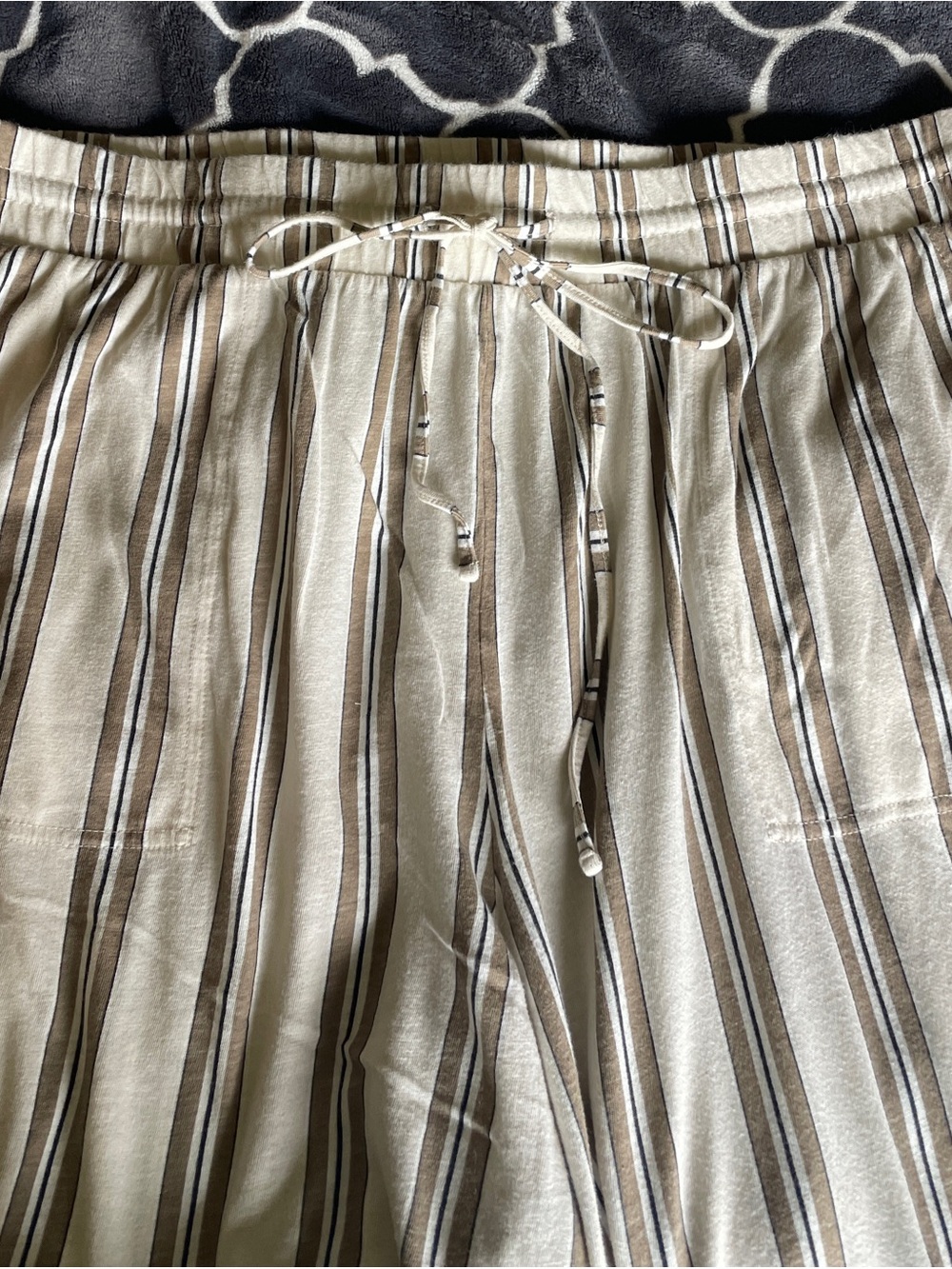 American Eagle Cotton Wide Leg Pants XL